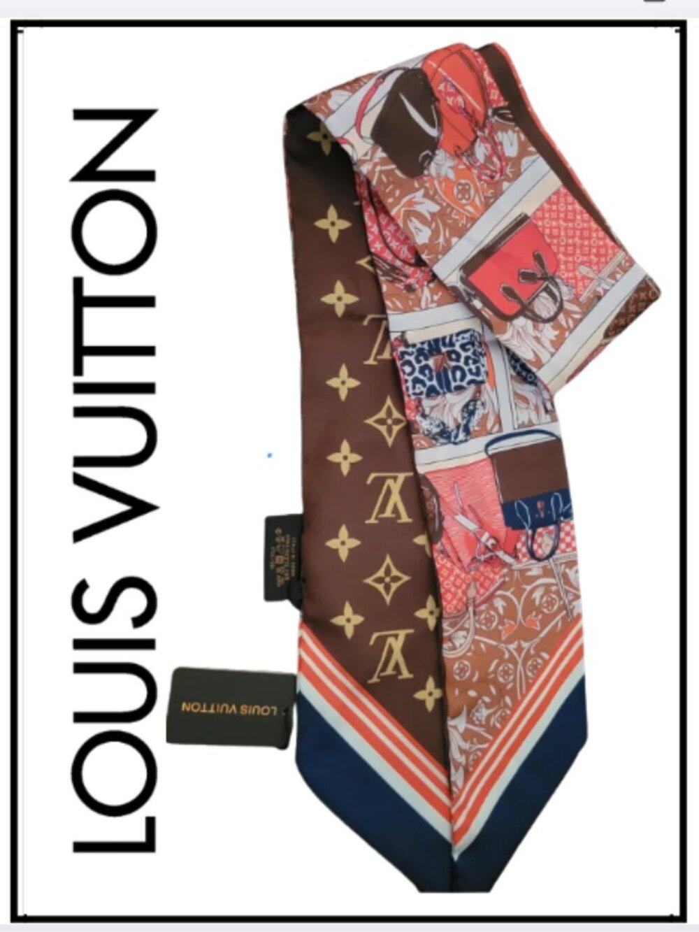 Rare Louis Vuitton Prive BB Bandeau
